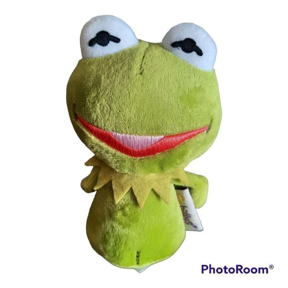 Hallmark Itty Bittys 4.5” Plush Kermit The Frog Green Amphibien Small Stuffed - Picture 1 of 3